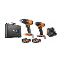 Aeg Jp1812-202c Brushed Twın Pack Xxx İkili Set