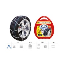 Patinaj - 306 - Zinciri Takmatik Çapraz 13-14-15-16 Jant Zincir Ebatları İçin - Csmo-tex - Resime Bakınız