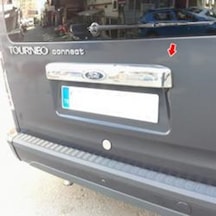 Ford Connect Krom Bagaj Çıtası 1 Parça 2002-2009 Paslanmaz Çelik N11.6556