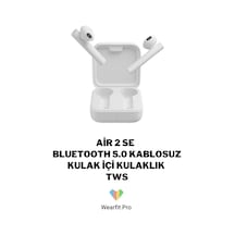 Wearfitpro Air 2 Se Bluetooth 5.0 Kablosuz Kulak İçi Kulaklık Tws