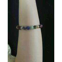 Çakra Doğal Taş Bileklik 777 Serisi