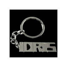 İdris - 701 - - Kmrsfres - İsimli Anahtarlık- Çok Renkli