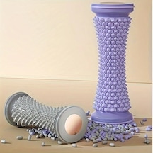 Xuweiwei 1 Adet Gri Ayak Masaj Rulosu Evde Kullanım Konfor Duruş - Yorgunluk Giderici Gri