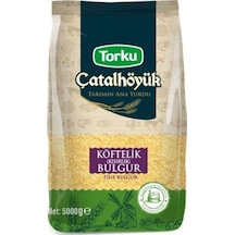 Torku Çatalhöyük Köftelik Kısırlık Bulgur 5 KG