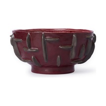 Yargıcı Yuvarlak Formlu Seramik Dekoratif Kase 34x17 Cm 26knha1123n St