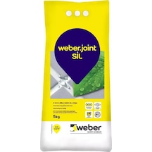 Weber Jointsil Derz Dolgusu 5 Kg Gümüş 2.grup