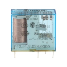 Fınder F.40.51.8.024.0000 Minya P.c.b. Röl 1 Co-10a Kont 24v Ac Pin:-5 Mm