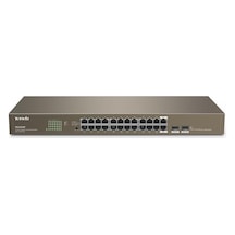 Tenda 24port Teg1024f Gıgabıt 2x Sfp Yönetilemez Switch