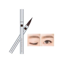 Missha Vivid Fix Marker Pen Liner Kalıcı & Kadife Uçlu Eyeliner - Deep Brown