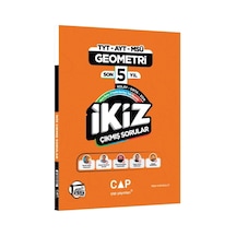 Çap Yayınları Tyt Ayt Msü Geometri Ders Platosu Son 5 Yıl İkiz Çıkmış Sorular
