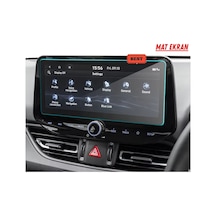 Hyundai İ30 2025-2026 Navigasyon Ve Multimedya Uyumlu Mat Ekran Koruyucu