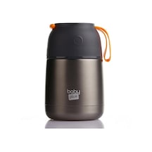 Baby Plus Vakumlu Çift Taraflı Bebek Mama Saklama Termosu 450 Ml