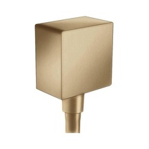 Hansgrohe Fıxfıt Fıxfıt Gonye Cıkıs Square Vek Valf Ile Mat Bronz 26455140