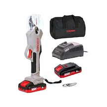 CROWN AKÜLÜ Dal Budama Makası 20V-2Ah CT29001HX-2 TB