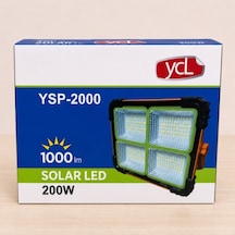 Ycl Solar Led Projektör 200w