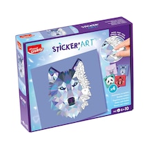 Maped Creativ Numaralı Sticker Seti 907055