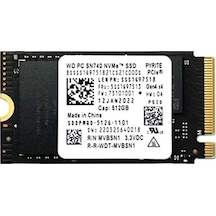 Western Digital WD SN740 512 GB M.2 2230 NVMe SSD