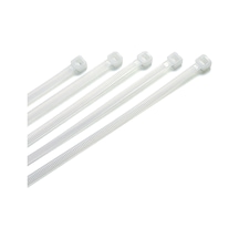 Plastik Kilitli Kelepçe 5x250 Mm Beyaz