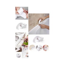 Qniay Su Sızdırmaz Banyo Mutfak Kenar Bandı 3.2Mt Yapışkanlı