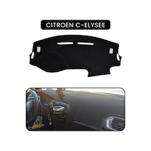 Cıtroen C-elysee - Peugeot 301 Uzuntorpido Koruma Halısı Siyah Kenar
