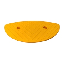 Oval Hız Kesici Kapağı Ppc, Yol Kasisi 20 X 50 X 5 Cm-3435-sarı