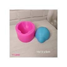 Yy1840-uğur Böceği Duvar Süsü 3d 13cm Silikon Kalıp