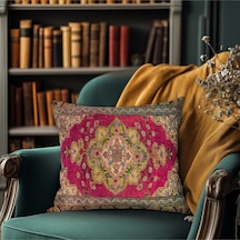 Turkıshrug Kıngdom Dijital Baskılı İran Halısı Desenli Çift Taraflı 43x43 Cm Dekoratif Kırlent Kılıfı 43 X 43 Çok Renkli Turkıshrug Kıngdom Dijital Baskılı İran Halısı Desenli Çift Taraflı 43x43 Cm Dekoratif Kırlent Kılıfı 43 X 43 Çok Renkli