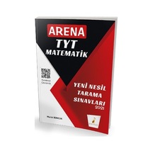 Pelikan Yayınları Tyt Matematik Arena Yeni Nesil Tarama Sınavları