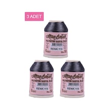 3 Adet Altınbaşak Oya Ve Dantel İpi 20 Gr - Royaleks - No: 119