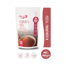 250 Gr Kuşburnu Çekirdeği Tozu Yerli Doğal Kuşburnunun Tamamı Öğültülmüştür.