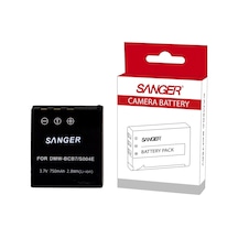 Sanger S004E Panasonic Fotoğraf Makinesi Batarya
