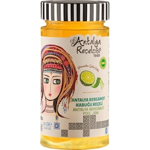 Antalya Reçelcisi Bergamot Kabuğu Reçeli 650g Yörük Seri