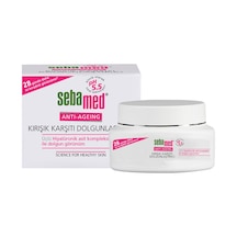 Sebamed Kırışıklık Karşıtı Dolgunlaştırıcı Krem 50 Ml 3 Adet