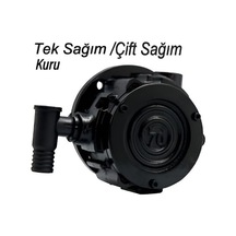 Bartech Vakum Pompa Takımı-70' / No.5 Tek Sağım/çift Sağım Kuru