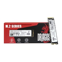 Dragos TorqueX M2SSD NVME/128G M2Sata 950/610Mbs 128 GB M.2 SSD