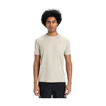 Quıksılver Quiksilver Lap Time Erkek Gri Tişört Thq0 Gri