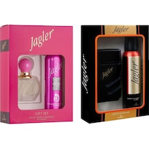 Jagler EDT 90 ML Erkek Parfüm Seti + Jagler EDT 90 ML Kadın Parfüm Seti