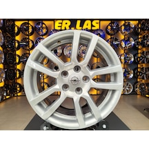 4 Adet Opel  6 16 5 105 Et39 56.6 Sılver Jant Revize Edilmiş Takım