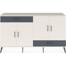 Arges Konsol 5 Raflı 2 Çekmeceli 4 Kapaklı 176x30x99 Aytaşı-aytaş Aytaşı-aytaşı/antrasit