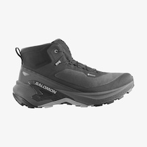 Salomon Genesıs Mıd Gtx Erk Outdoor Ayakkabı Black/asphalt/alloy L45409100 Siyah