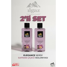 Ilgaz Safran Çiçeği Kolonyası 2'li Set 80 Derece 400 Ml Elegance Series