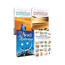 Peygamberimizin Hayatından Hatıralar Seti - 4 Kitap Takım- Uğurböceği