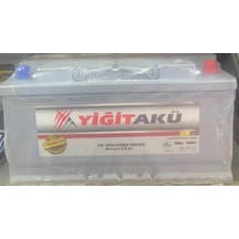 12v 100 Amper Yiğit Akü 2 Yıl Garantili