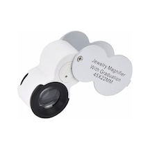 45x22 Ledli Para Algılama Ve Mezuniyet Takı Değerleme Büyüteç
