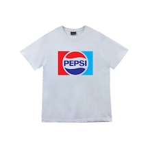 Pepsi Baskılı Unisex Beyaz %100 Pamuk T-shirt Beyaz Pepsi Baskılı Unisex Beyaz %100 Pamuk T-shirt Beyaz