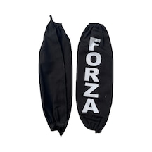 Honda Forza 250 / 300 Amartisör Çorabı %100 Yerli Ürün Siyah Gri Std