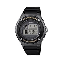Casio Digital W-216h-1bvdf Erkek Kol Saati-240 Çok Renkli
