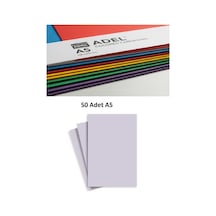 160 Gr A5 Gri Fon Kartonu 50 Adet