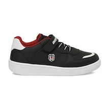 Kinetix Kalen Pu Bjk F Beşiktaş Lisanslı Çocuk Sneaker Spor Ayakkabı Siyah Beyaz
