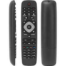 Philips Uyumlu Rm-d1110 Smart Tv Tuşlu Lcd-led Tv Kumanda 4915